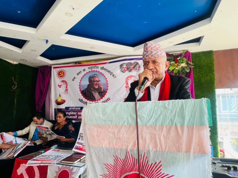 पटक-पटक अवसर पाएकाहरूबाटै पार्टी जोगाउन नसक्ने भइयो : प्रदीप ज्ञवाली