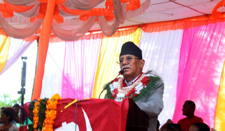 पार्टीले रूकुम पश्चिमको समुचित विकासमा ध्यान दिनेछः प्रचण्ड