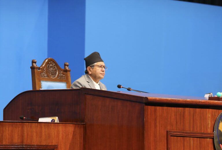 पूर्वमन्त्री नेपालको निधनले मुलुकले एक दूरदर्शी राजनीतिज्ञ गुमाएको छ: सभामुख घिमिरे