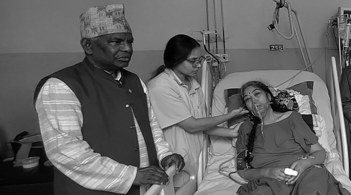 पूर्वमन्त्री लालबाबु पण्डितकी पत्नीको निधन