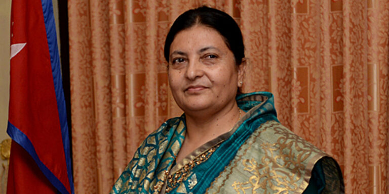 पूर्वराष्ट्रपति भण्डारी भन्छिन्- गृहस्थ जीवन बिताइसकें, मेराे बाँकी जीवन राष्ट्रका लागि