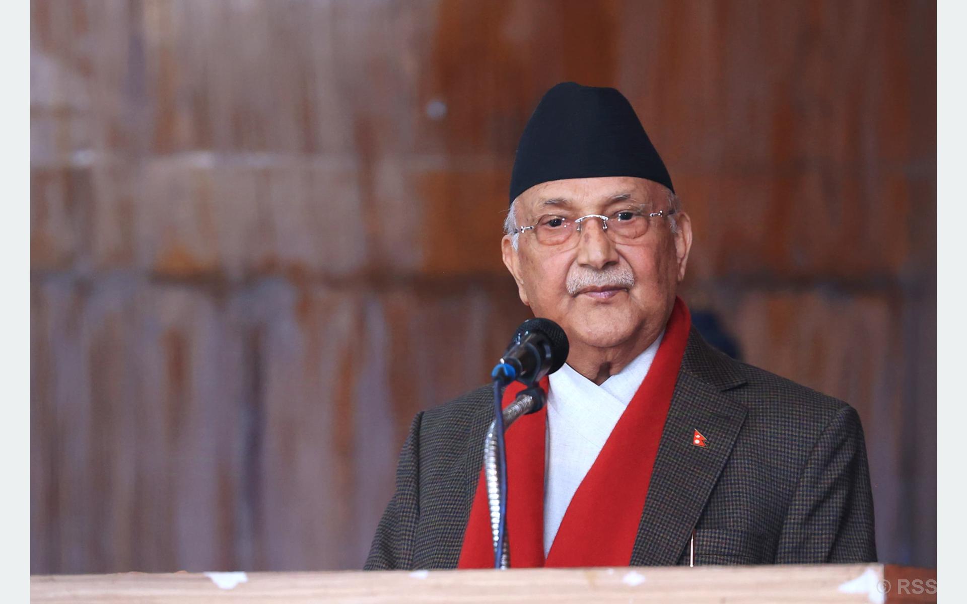 पूर्वाधार क्षेत्रका सबै परियोजनाको पुनःप्राथमिकीकरण गरिएको छः प्रधानमन्त्री
