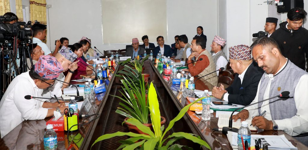 पोखरा विमानस्थलबारे अनुसन्धान गर्न अख्तियारलाई लेखा समितिको निर्देशन