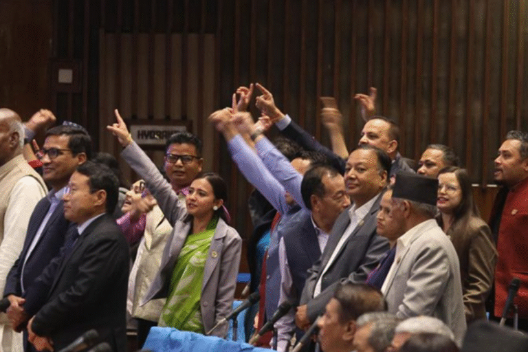प्रतिनिधिसभा बैठक साढे दुई बजेसम्मका लागि स्थगित