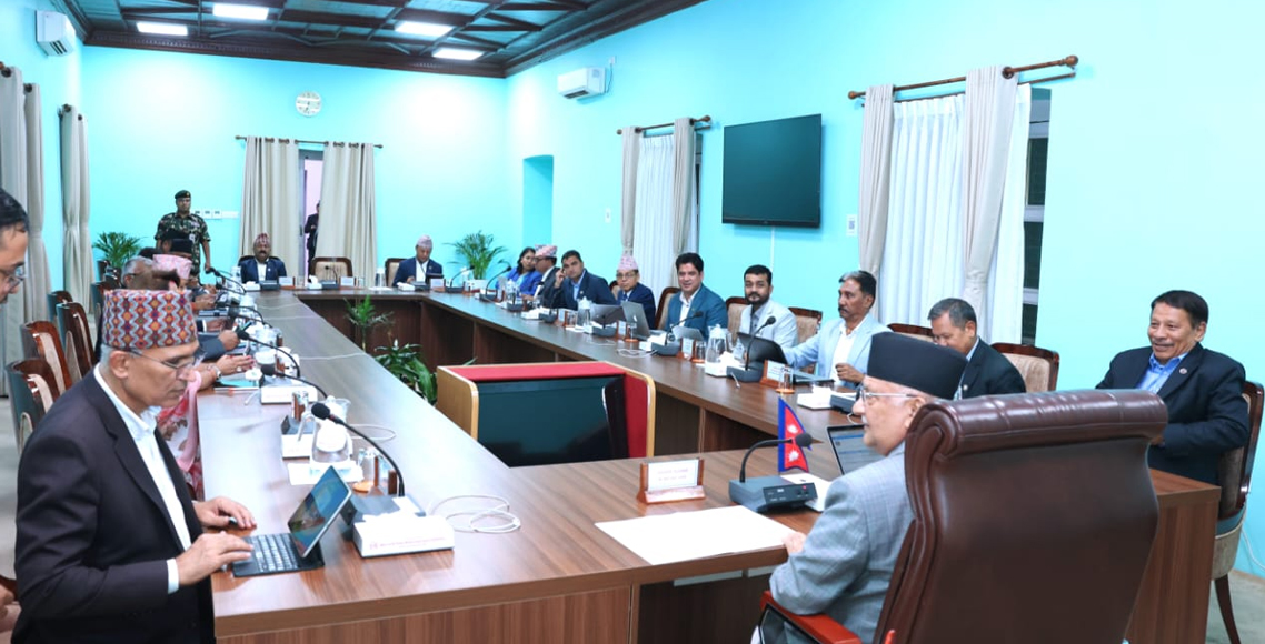 बजेट अनुमोदन गर्न मन्त्रिपरिषद् बैठक बस्दै