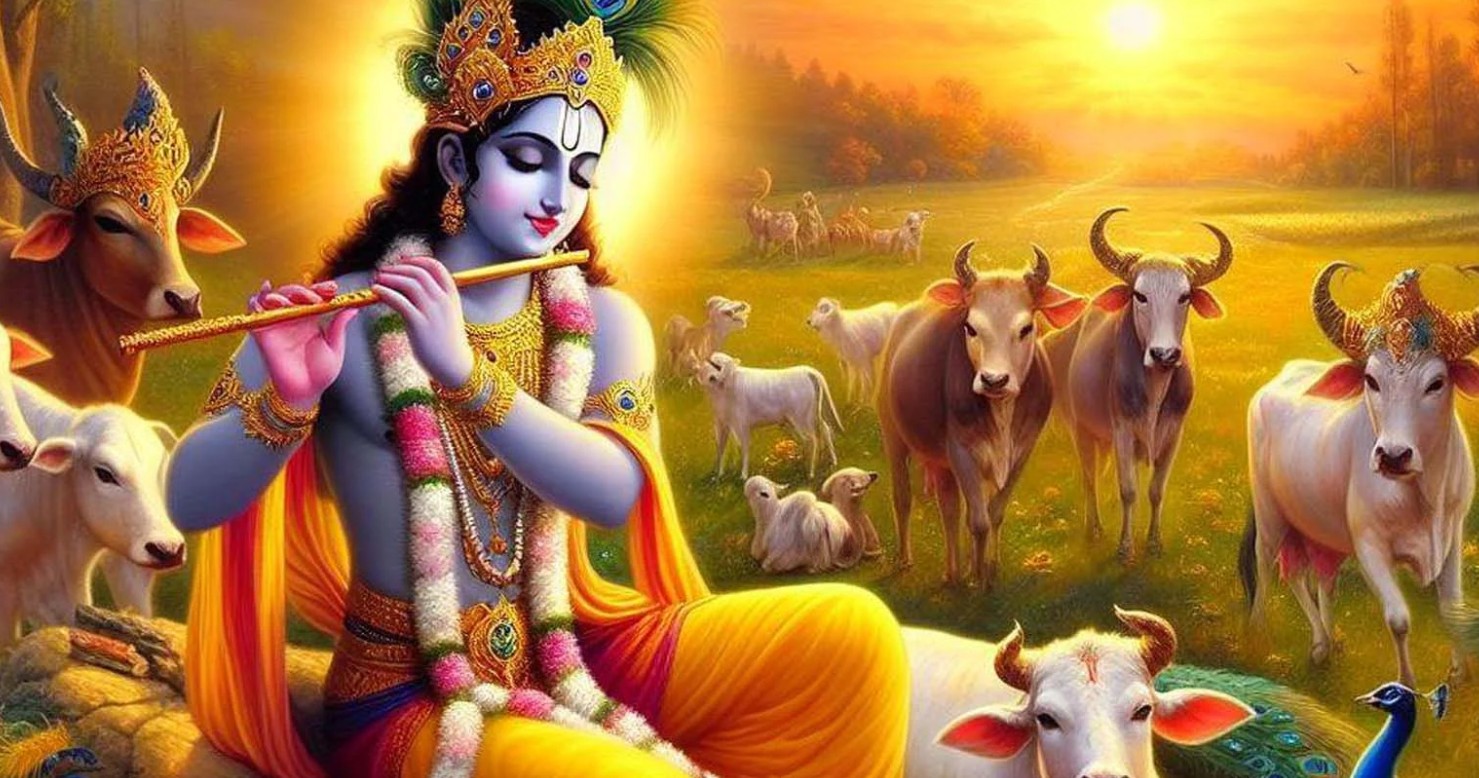 भगवान कृष्णले किन बोक्छन् मुरली ?