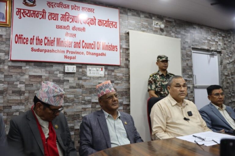 भारत भ्रमण उपलब्धिपूर्ण रह्यो: मुख्यमन्त्री शाह