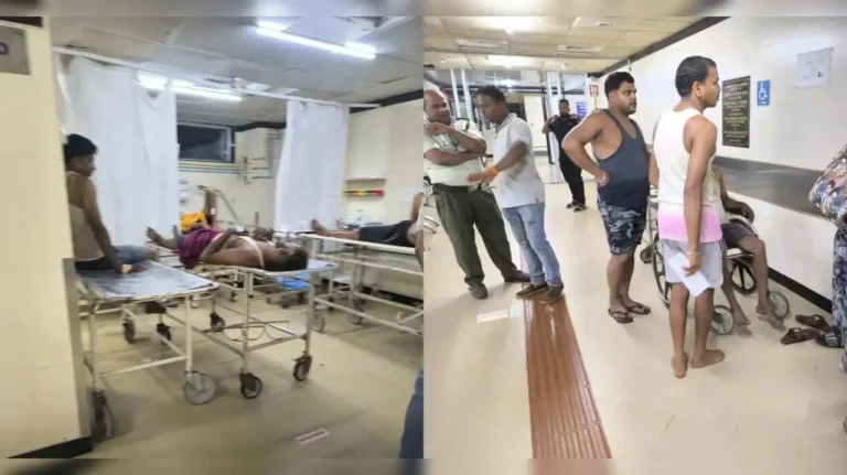 भारतको  गोवामा मन्दिरमा भागदौड मच्चिँदा छ जनाको मृत्यु, ५० जनाभन्दा बढी घाइते