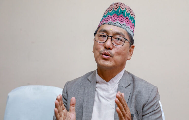 व्यवस्था परिवर्तन नभएसम्म मुलुकमा भ्रष्टाचार अन्त्य हुँदैन : राजेन्द्र लिङ्देन