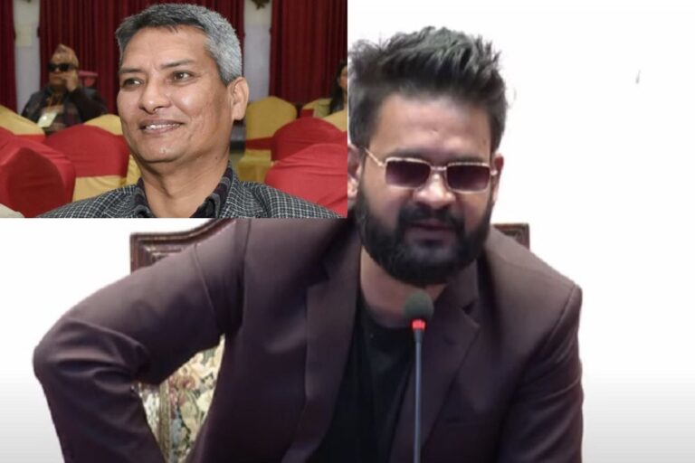 महानगरका प्रवक्ता मानन्धरलाई बालेनले सोधे स्पष्टीकरण