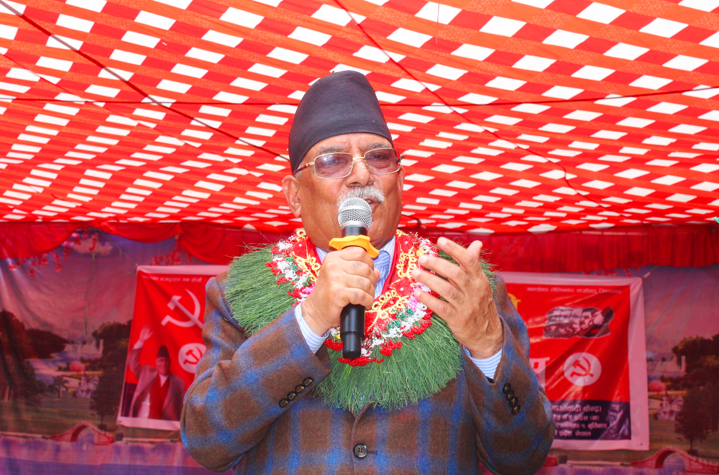 माओवादी केन्द्रप्रति जनतामा आशा पलाएको छः प्रचण्ड