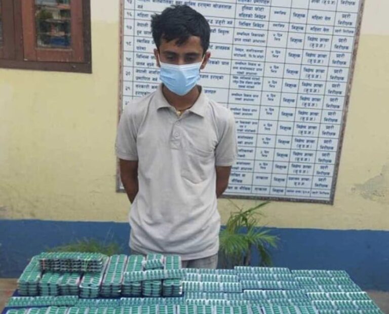 मेडिकलबाटै लागूऔषधको कारोबार, सञ्चालक जितेन्द्र पक्राउ