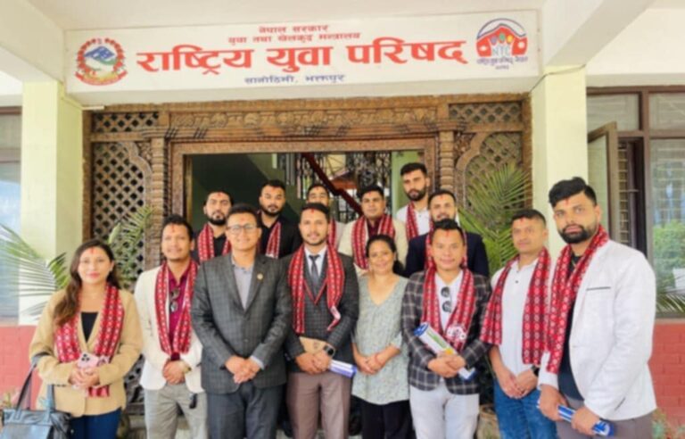 राष्ट्रिय युवा उद्यमी सञ्जाल गठन, अध्यक्षमा सुशील पराजुली चयन