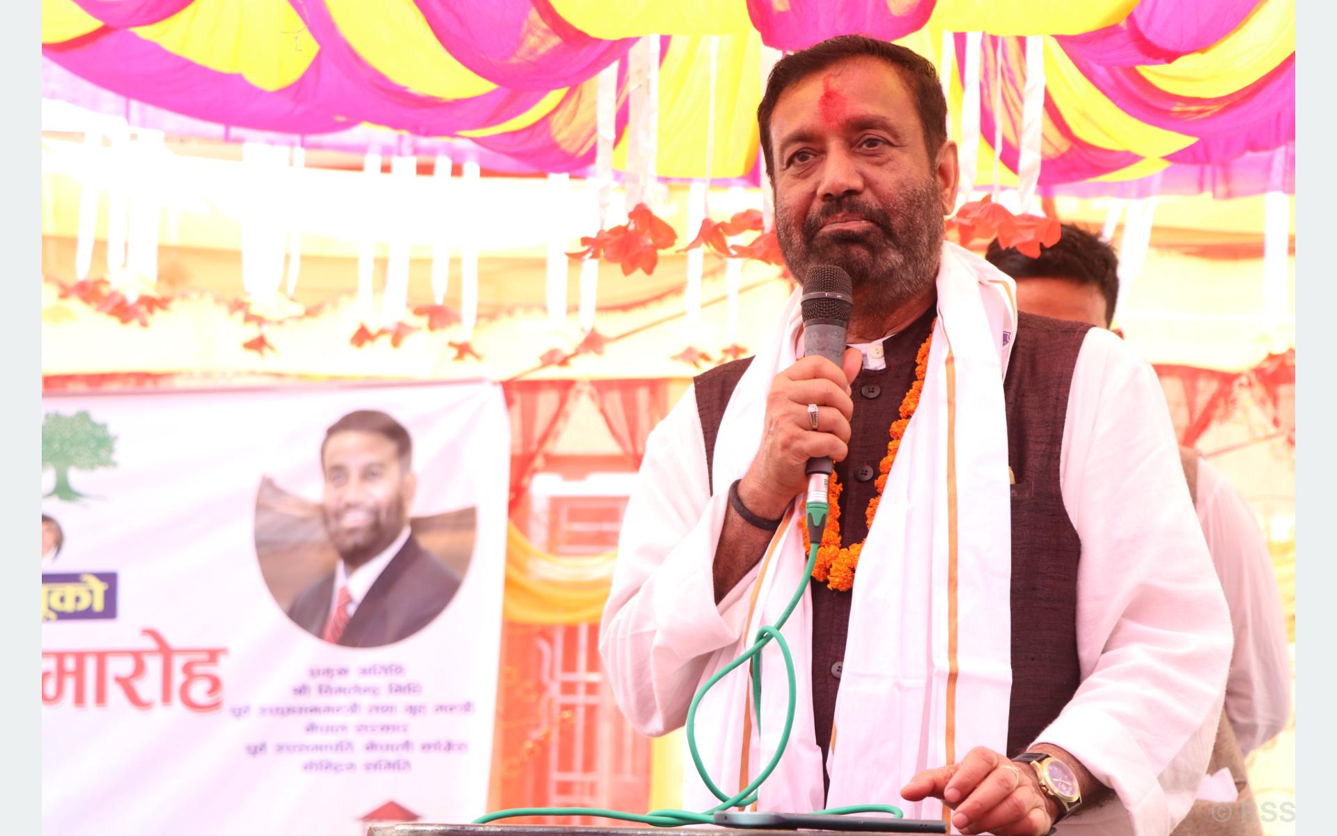 लोकतान्त्रिक व्यवस्थाको माया सबैभन्दा बढी कांग्रेसलाई नै छ : नेता निधि