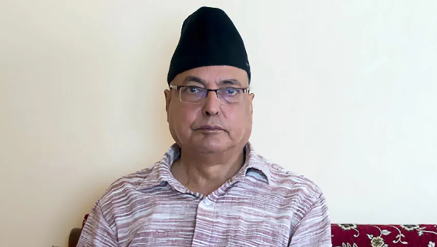 वामपन्थी नेता प्रदीप नेपालको निधन