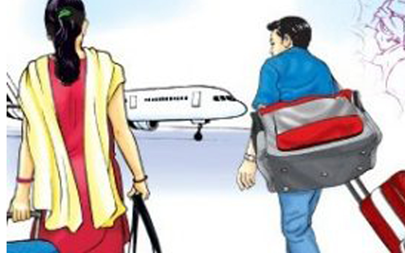 विदेश पलायन हुने विद्यार्थी रोक्न शैक्षिक नीति निर्माण गर्नुपर्नेमा जोड