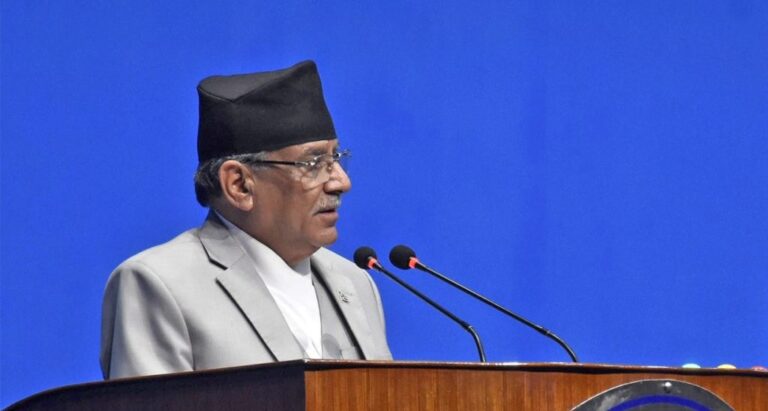 विदेशमा आँसु, रगत र पसीना बगाउने प्रवासी श्रमिकहरू नीति तथा कार्यक्रममा किन अटेनन्? :अध्यक्ष प्रचण्ड