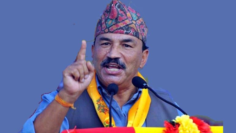 शान्तिपूर्ण आन्दोलन भड्काउने काम नहोस् : कमल थापा