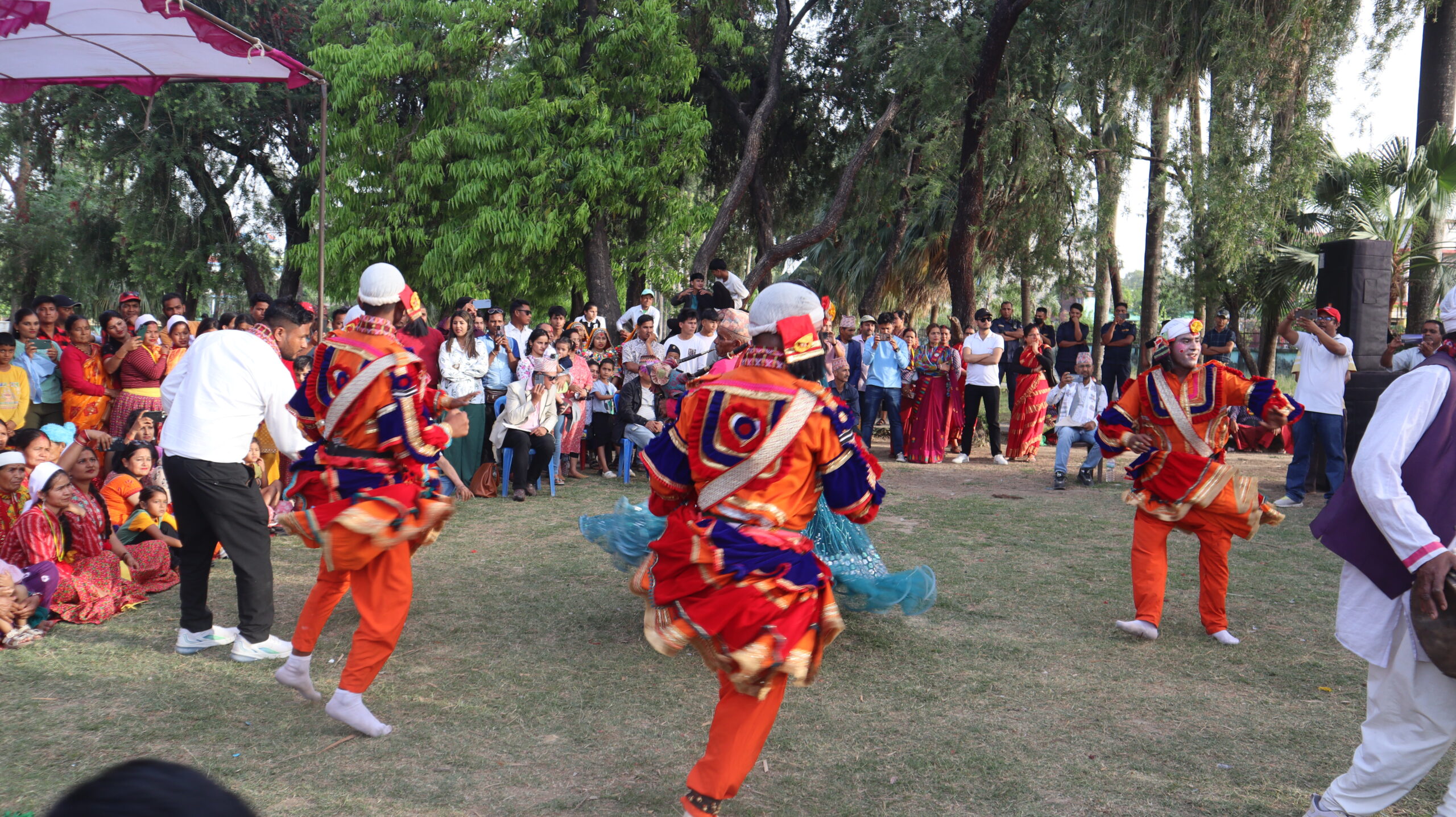 शुभकार्यमा प्रदर्शन गरिने छलियानाचको माग उच्च