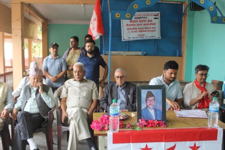 शेखरको आरोप- सरकारले गभर्नर नियुक्ति नगरेर संविधान मिच्यो