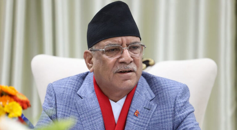 शौचालयमा लडेर प्रचण्ड घाइते, टाउको चोट