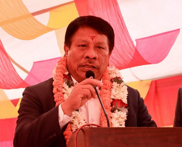 लामो संघर्षपछि जनताले पाएको अधिकारलाई कसैले खोस्न सक्दैन :  प्रकाशमान सिंह