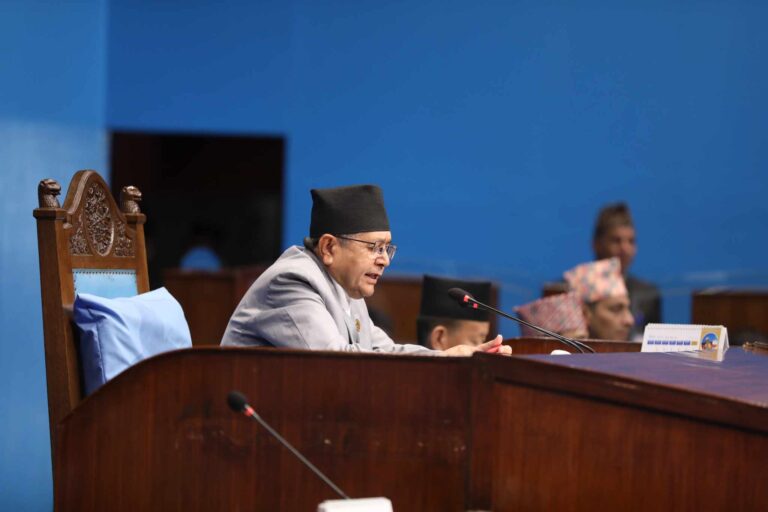 सदनमा उठेका विषयबारे जवाफ दिन सरकारलाई सभामुखको ‘रुलिङ’