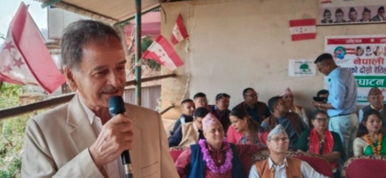 सरकार परिवर्तनको सम्भावना छैन : कृष्णप्रसाद सिटौला