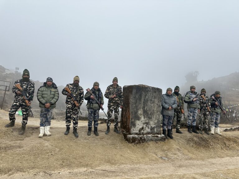सशस्त्र प्रहरी बलको सीमा क्षेत्रमा उच्च सतर्कता