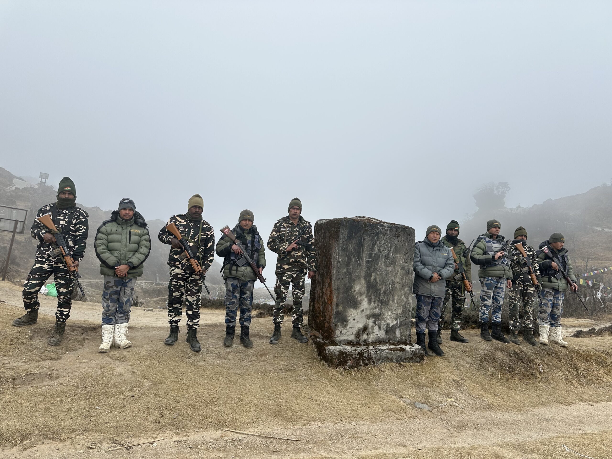 सशस्त्र प्रहरी बलको सीमा क्षेत्रमा उच्च सतर्कता