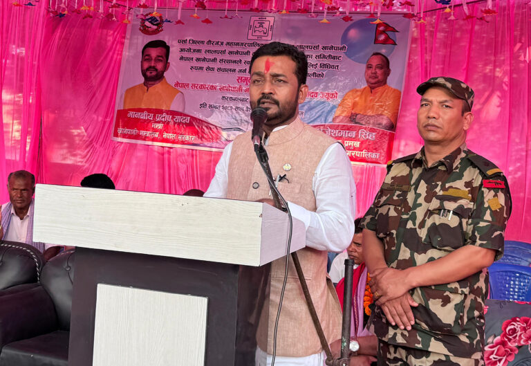 ‘खानेपानी आयोजनालाई उच्च प्राथमिकतामा राखेर बजेट विनियोजन हुन्छ’