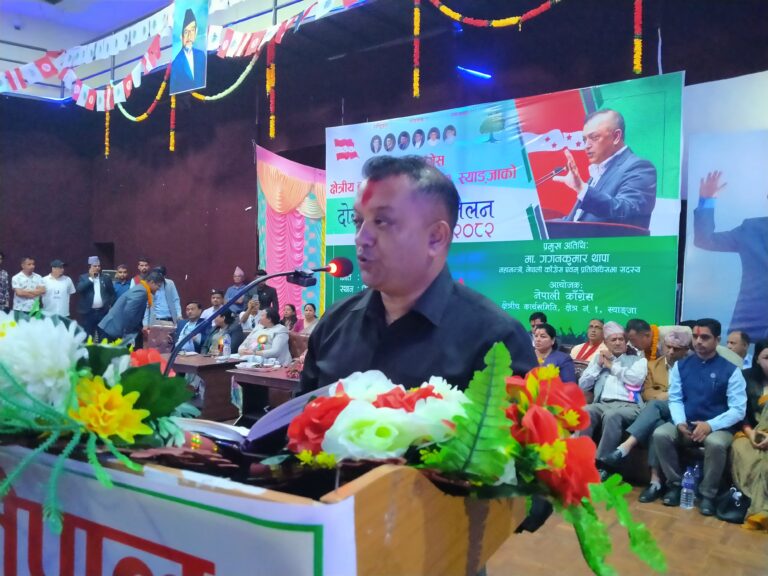 ‘गलत निर्णय गर्ने छुट कांग्रेसभित्र कसैलाई छैन’