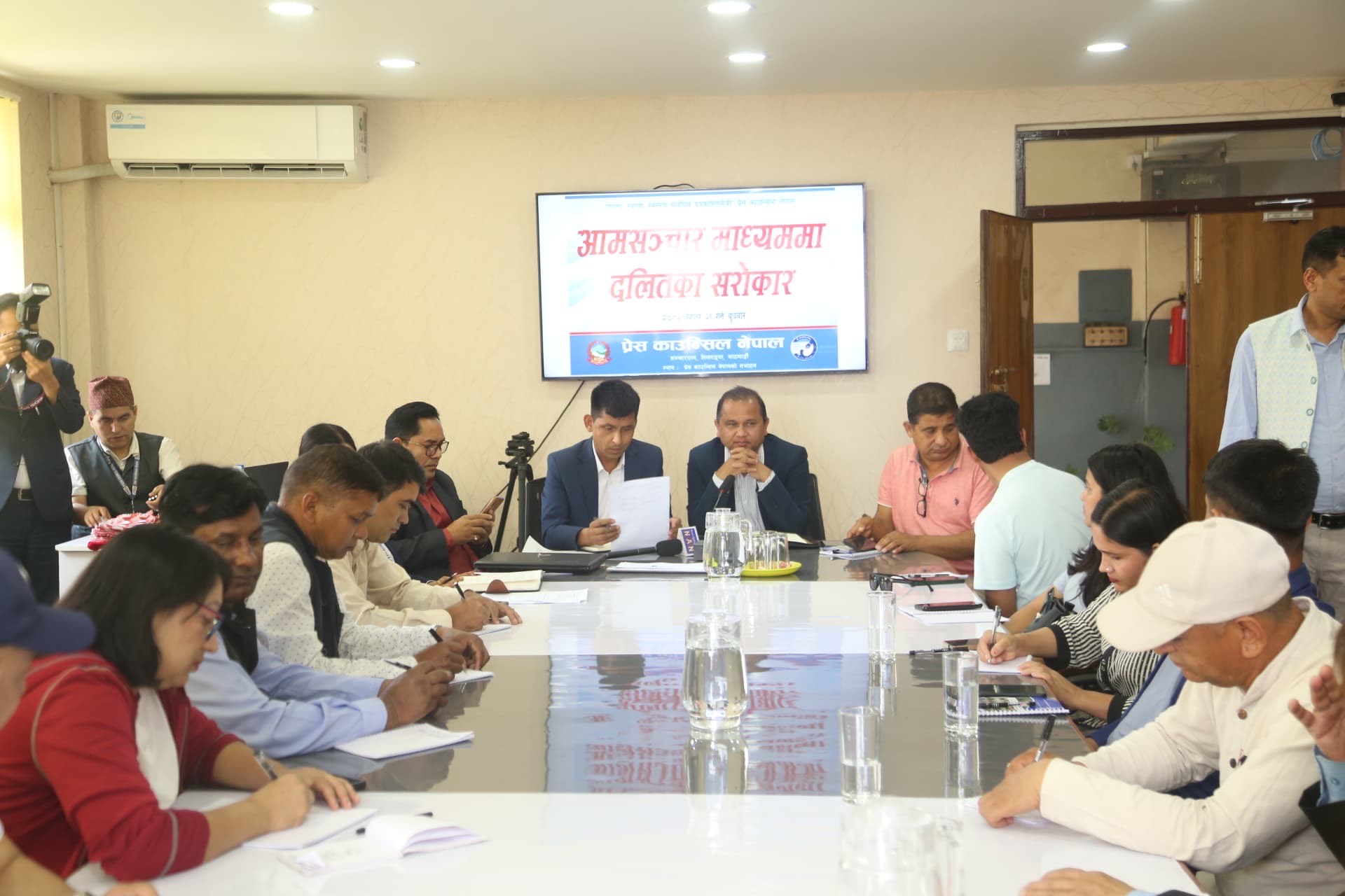 ‘राज्यको सञ्चार संरचना नै समावेशी छैन’