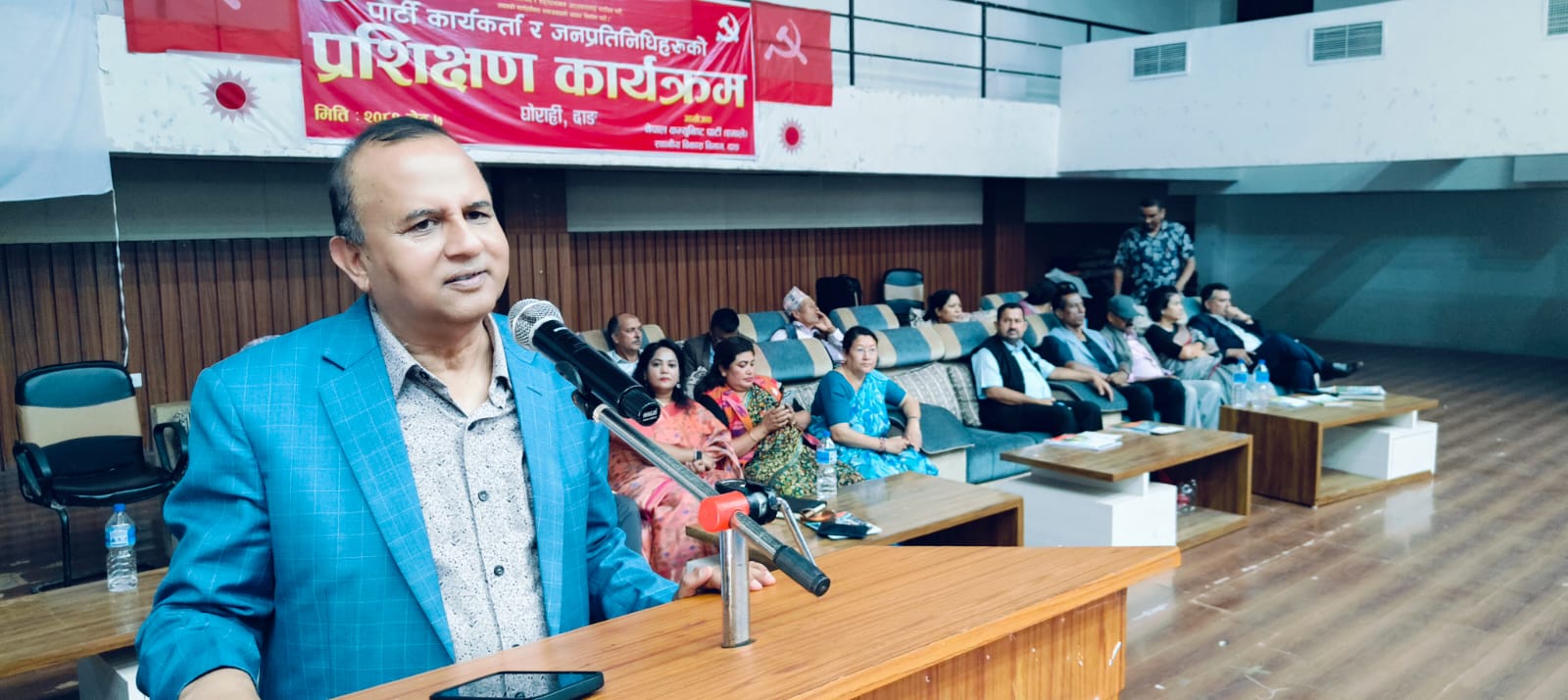 ‘विपक्षीको आलोचनाले पार्टीलाई सुधार गर्न सहयोग पुग्छ’