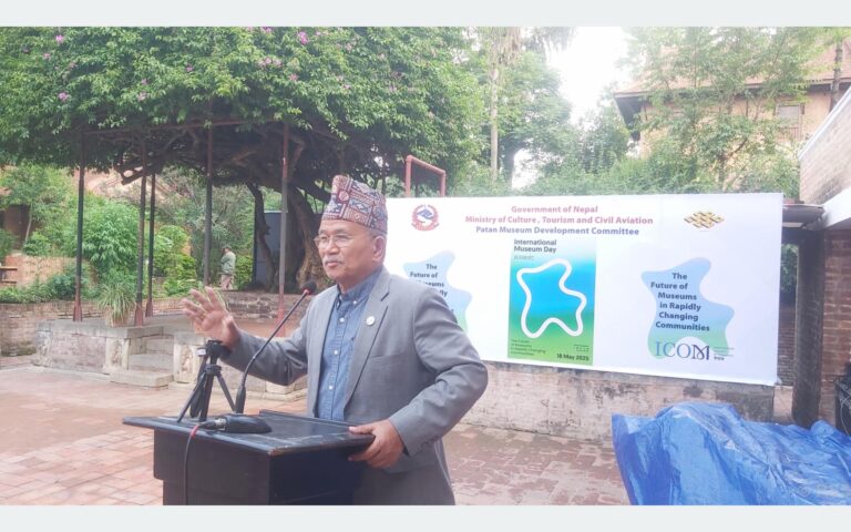 ‘सङ्ग्रहालय स्थानीय सरकारलाई हस्तान्तरण गरिए व्यवस्थापनमा थप सहज हुनेछ’