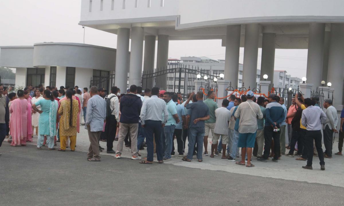 ‘स्वास्थ्य विज्ञान विश्वविद्यालय विधेयक पारित भएपछि छायो खुसियाली’