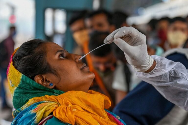 भारतमा कोभिडका सक्रिय बिरामी ५ हजार नाघे