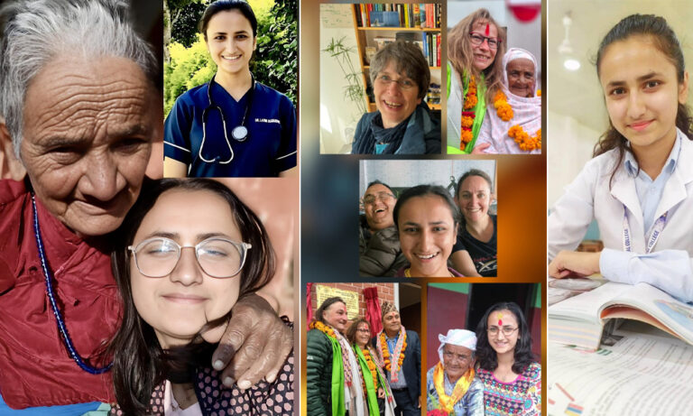 हजुरआमाले ‘यो नानीका आमाबुवा छैनन्, जतिसम्म सकिन्छ पढाइदिनू’ भनेर स्कुलको जिम्मा लगाएकी लक्ष्मी बनिन् डाक्टर
