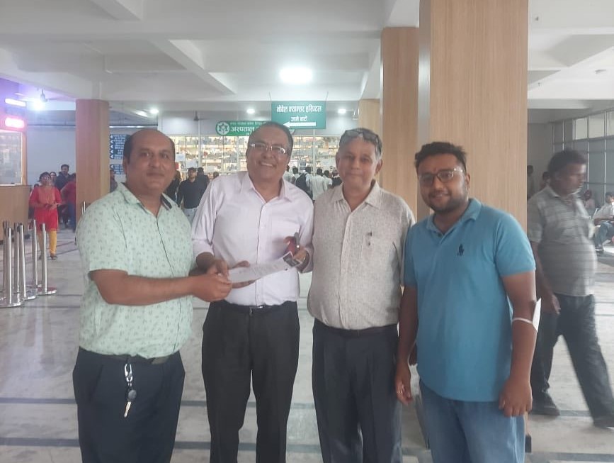 सांसद् सुनिल शर्माकै मेडिकल कलेजले दिएन आठौं तहको निर्वाह भत्ता, राष्ट्रिय चिकित्सक संघको ज्ञापनपत्र