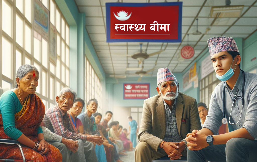 स्वास्थ्य बीमा कार्यक्रममा अनिवार्य आवद्धता गर्न गाउँ/नगरपालिकालाई पत्र