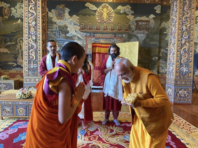 स्वामी आनन्द अरुणको ऐतिहासिक भुटान यात्रा
