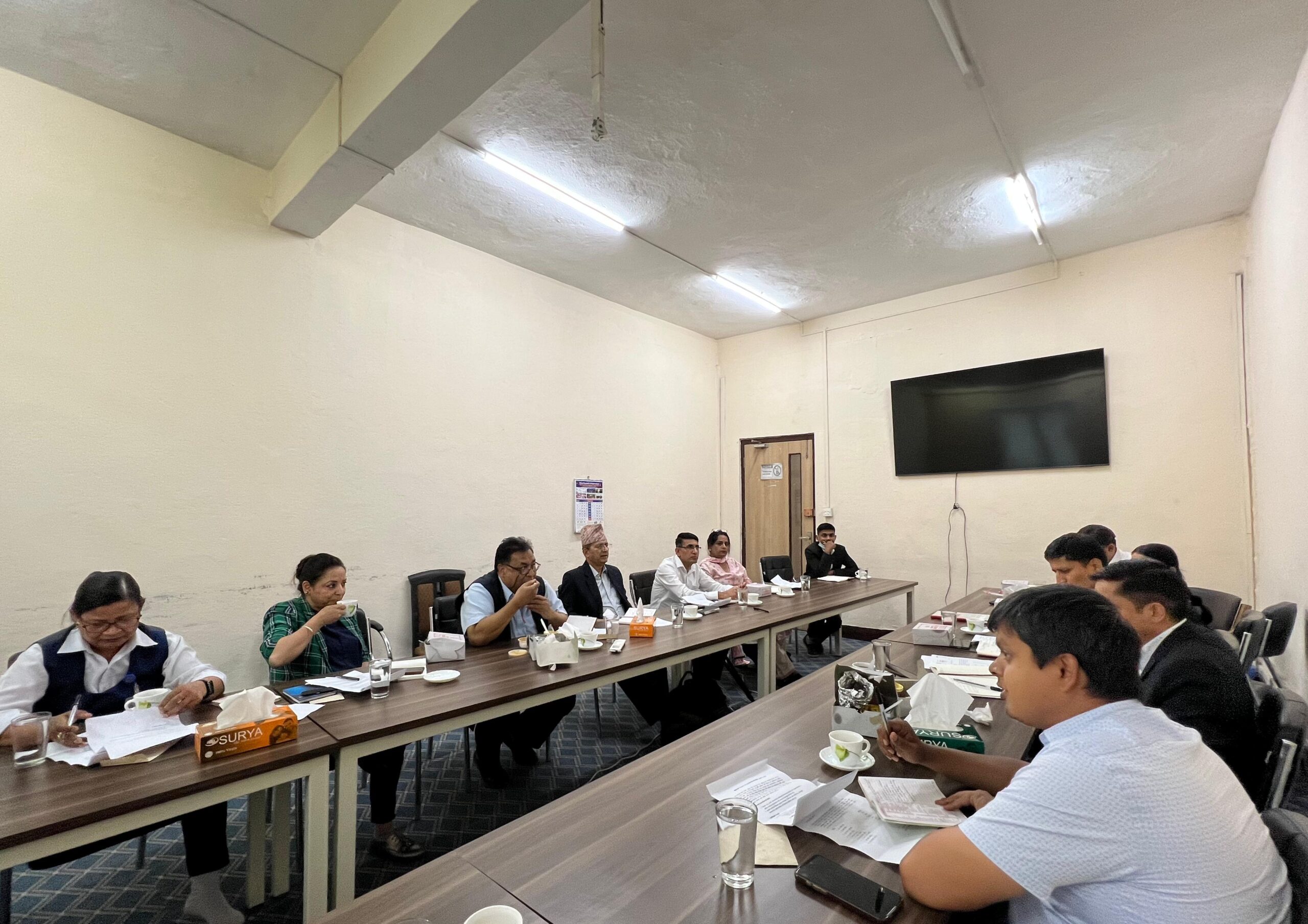 स्वास्थ्य बीमाको सुविधा थैली समयानुकुल बनाउन गठित प्राडा प्रदीप वैद्य संयोजकत्वको समितिले सुरु गर्‍यो काम