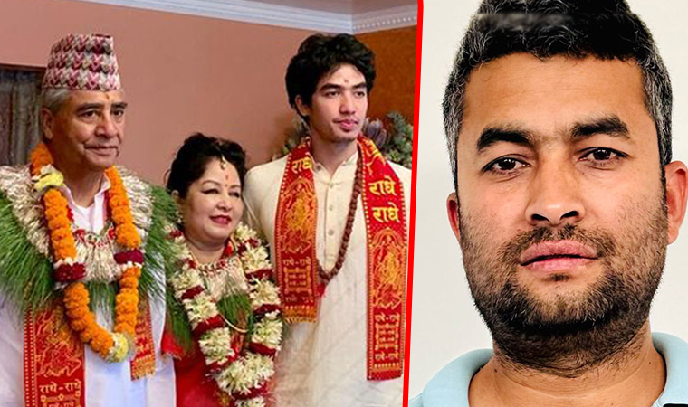 शेरबहादुर देउवा, आरजु राणा र जयविर विरुद्ध फेसबुकमा लेख्ने राप्रपा युवा नेता विरुद्ध मुद्दा
