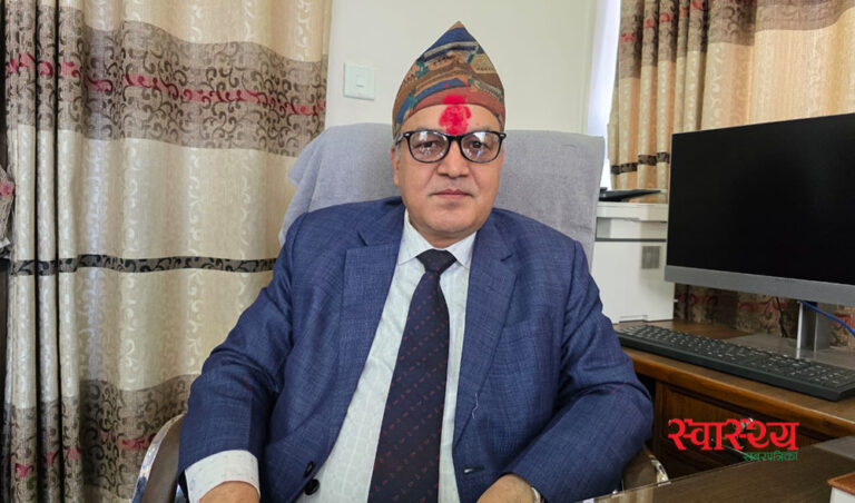 स्वास्थ्य सेवा विभागका महानिर्देशक डा बाराकोटीको स्वास्थ्य अवस्था सुधारोन्मुख