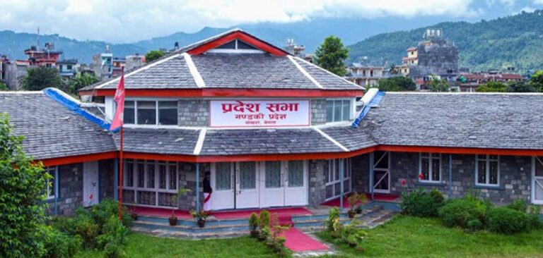 गण्डकी प्रदेशको स्वास्थ्य बजेट: ३ अर्ब ३२ करोड ७० लाख ४० हजार