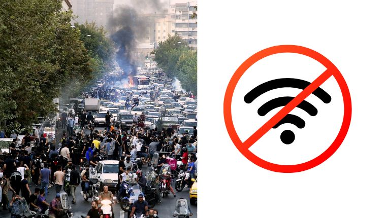 इरानमा इन्टरनेट बन्द, फोन गर्दा सुनिन्छ अनौठो रोबोटिक आवाज
