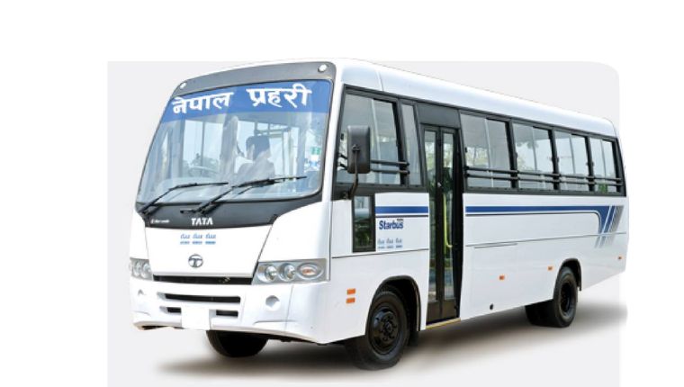 राइड शेयरिङको विरोधमा सार्वजनिक यातायात ठप्प भएपछि प्रहरीले सुरु गर्‍यो निःशुल्क बस सेवा