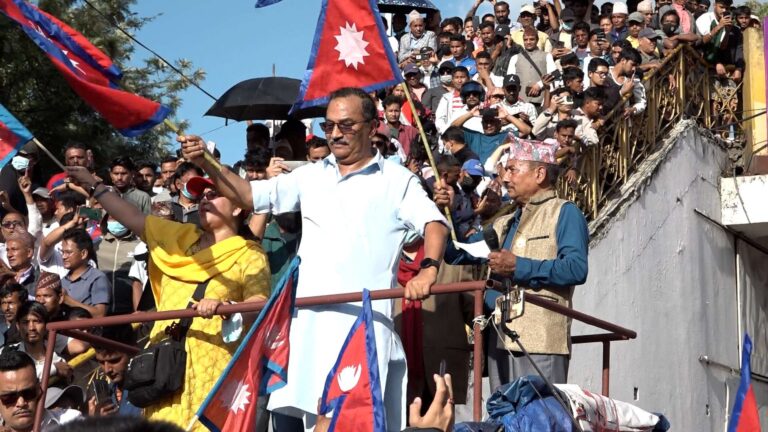 राजावादीद्वारा उपत्यका बन्द गर्ने घोषणा