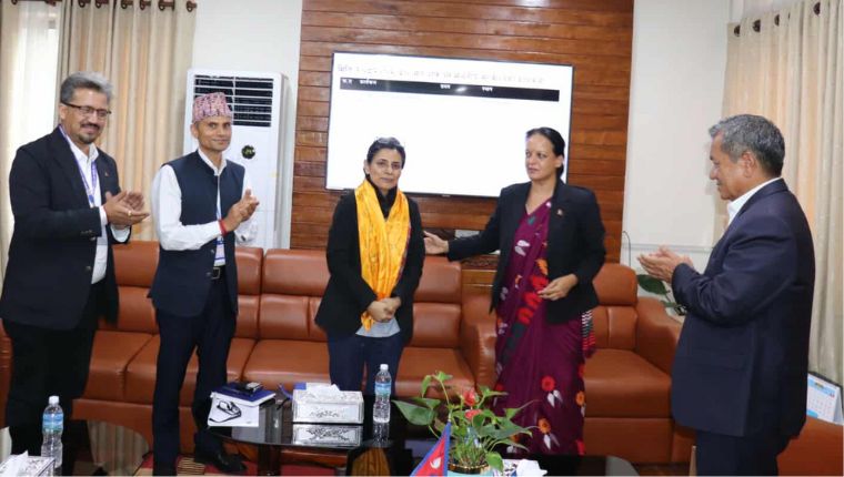 नेपाल टेलिकमको निमित्त प्रबन्ध निर्देशकमा सविना मास्के प्रधान नियुक्त