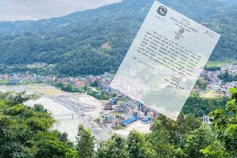 असार ७ गतेसम्म तिब्बत क्षेत्रमा अत्यधिक वर्षाको सम्भावना, भोटेकोशी र सुनकोशी आसपासका बासिन्दालाई सतर्क रहन आग्रह